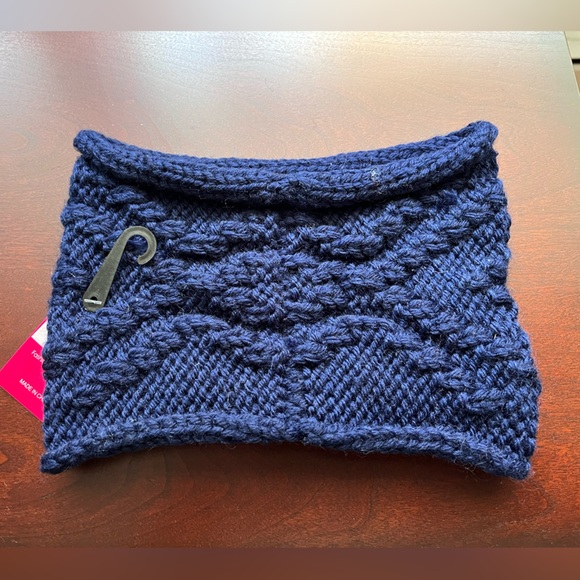 Fashion accessories headband in navy - Picture 3 of 3